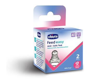 Feed Easy Teat (4m+, Fast) (2 Pcs)